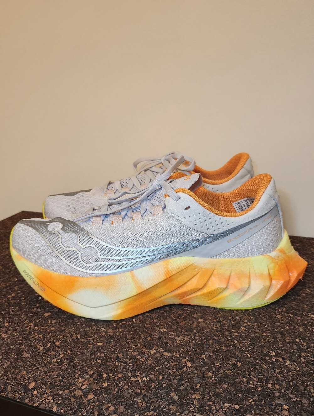 Saucony Endorphin Pro 4 Running Shoes Womens Size 8.5